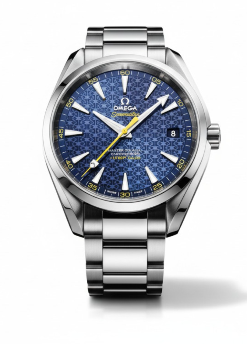 Zegarek męski Omega Seamaster Aqua Terra 15’007 Gauss 41,5 mm 231.10.42.21.03.004